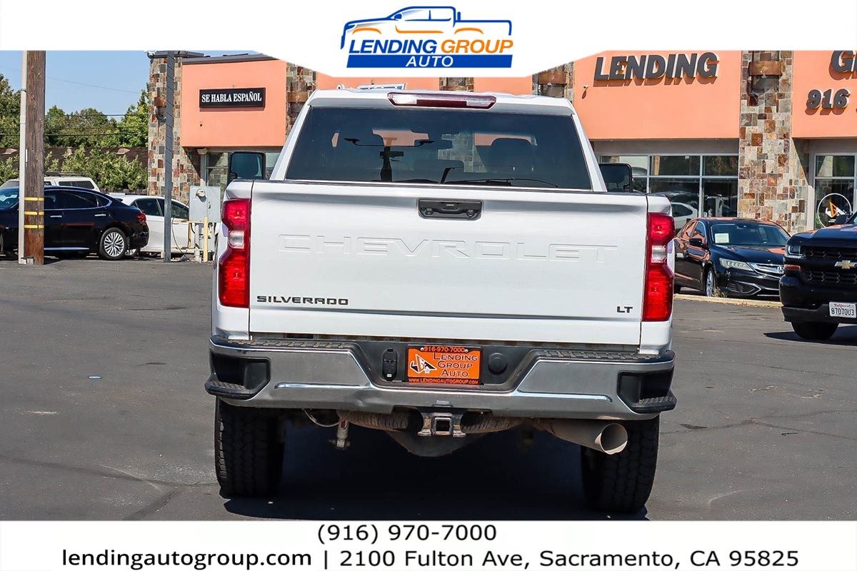 2021 Chevrolet Silverado 2500HD LT photo 3
