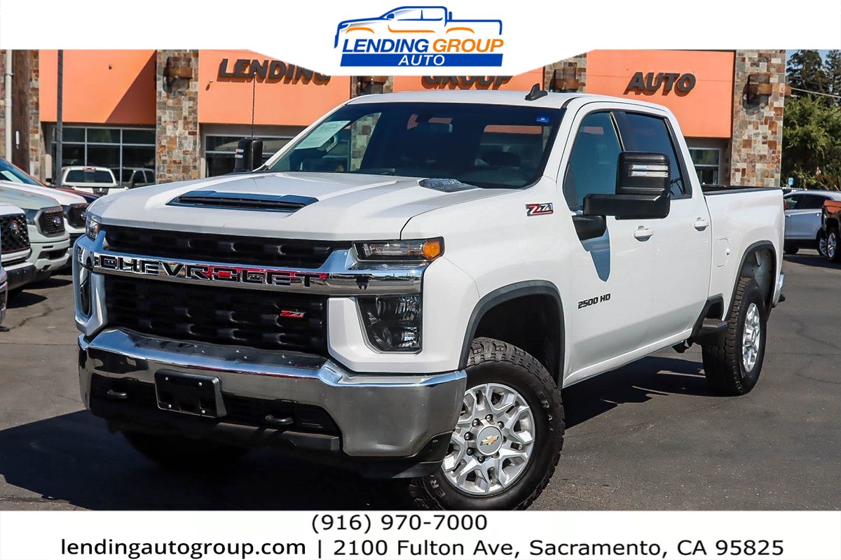 2021 Chevrolet Silverado 2500HD
