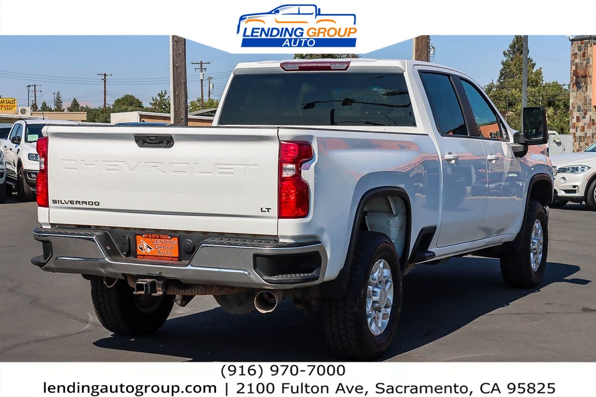 2021 Chevrolet Silverado 2500HD LT photo 4