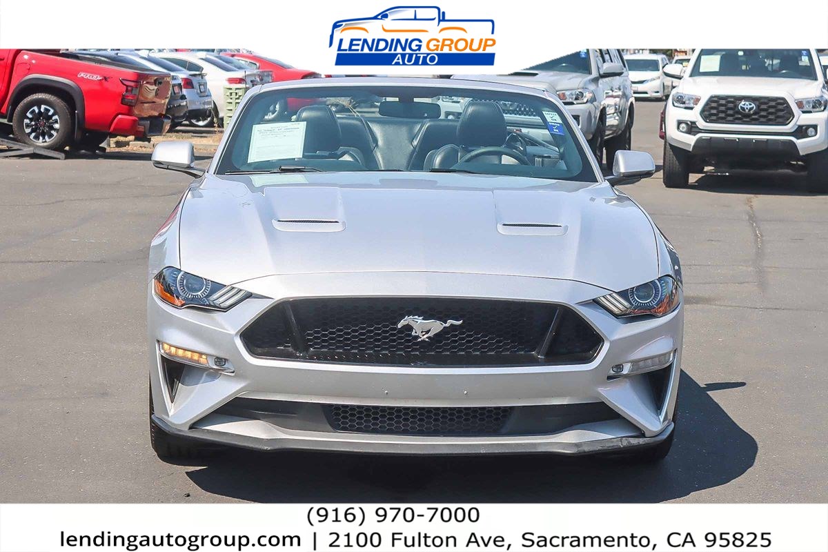 2019 Ford Mustang GT Premium Convertible photo 6