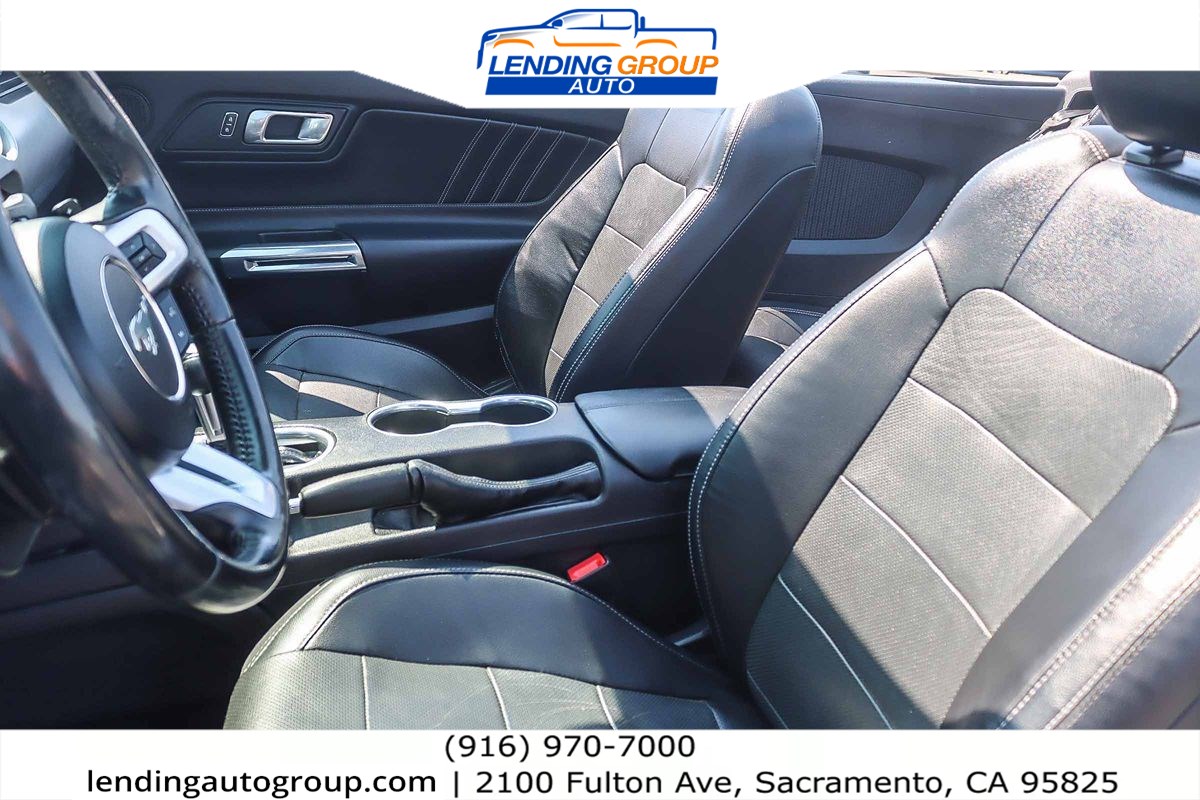 2019 Ford Mustang GT Premium Convertible photo 15