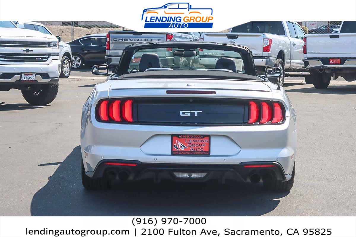 2019 Ford Mustang GT Premium Convertible photo 3
