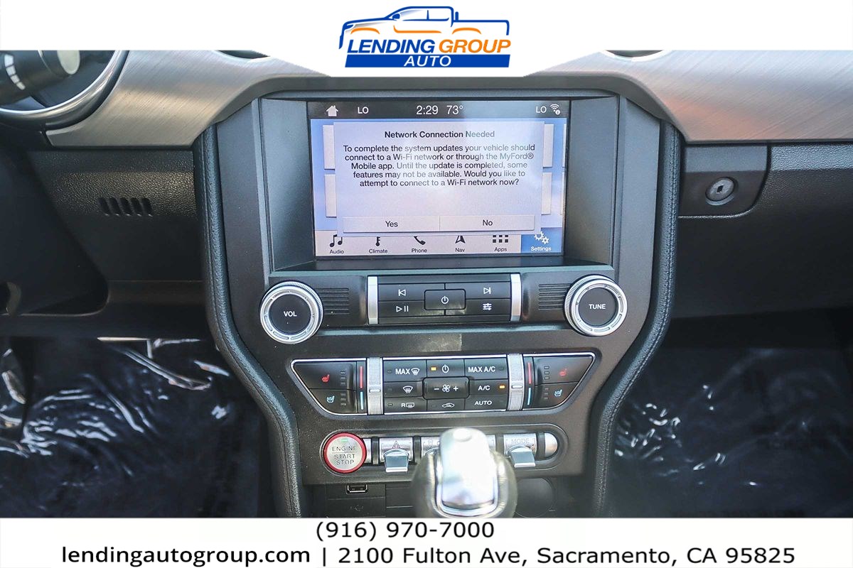 2019 Ford Mustang GT Premium Convertible photo 11