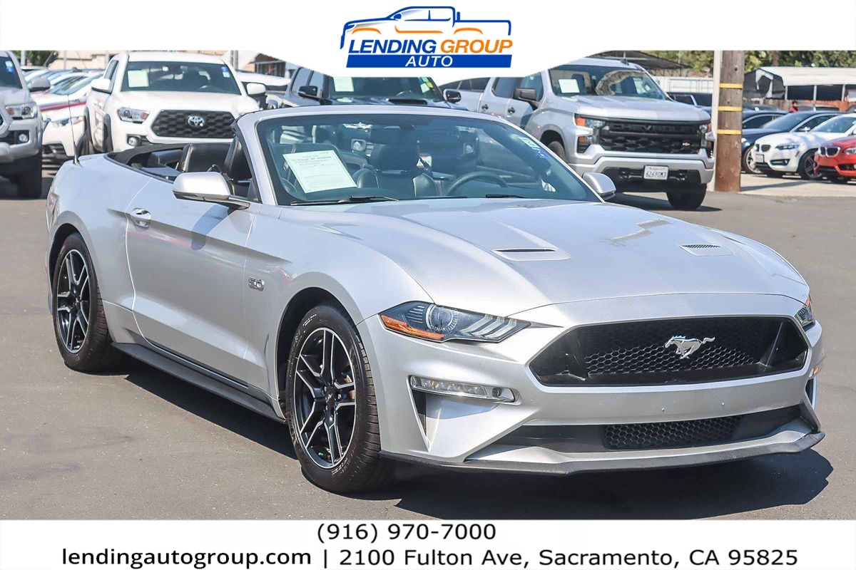 2019 Ford Mustang GT Premium Convertible photo 5