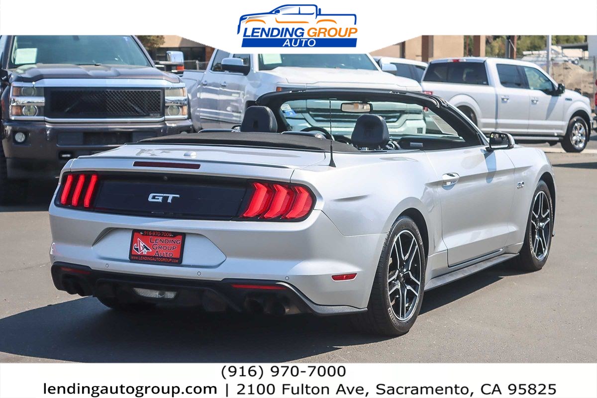 2019 Ford Mustang GT Premium Convertible photo 4