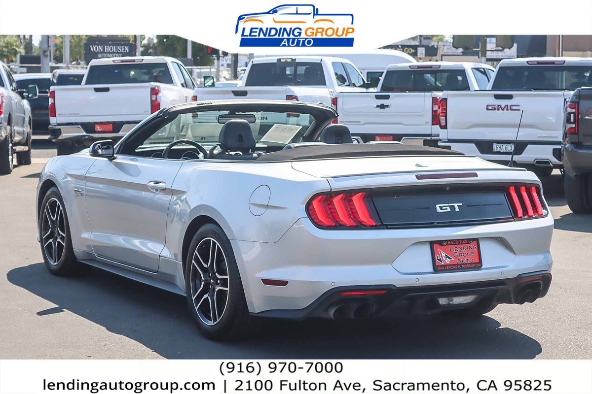 2019 Ford Mustang GT Premium Convertible photo 2