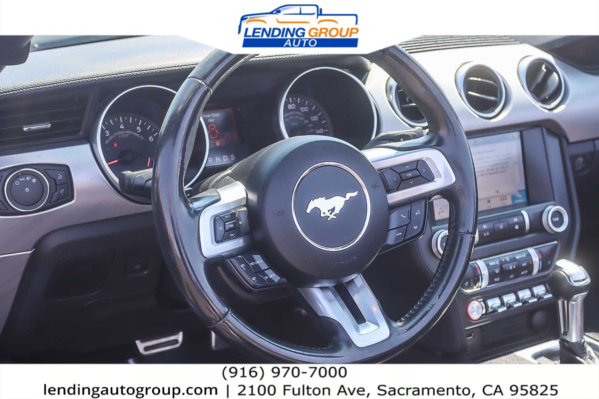 2019 Ford Mustang GT Premium Convertible photo 12