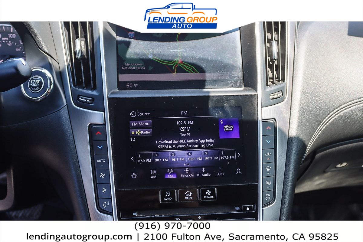 2021 Infiniti Q60 3.0t Luxe photo 11