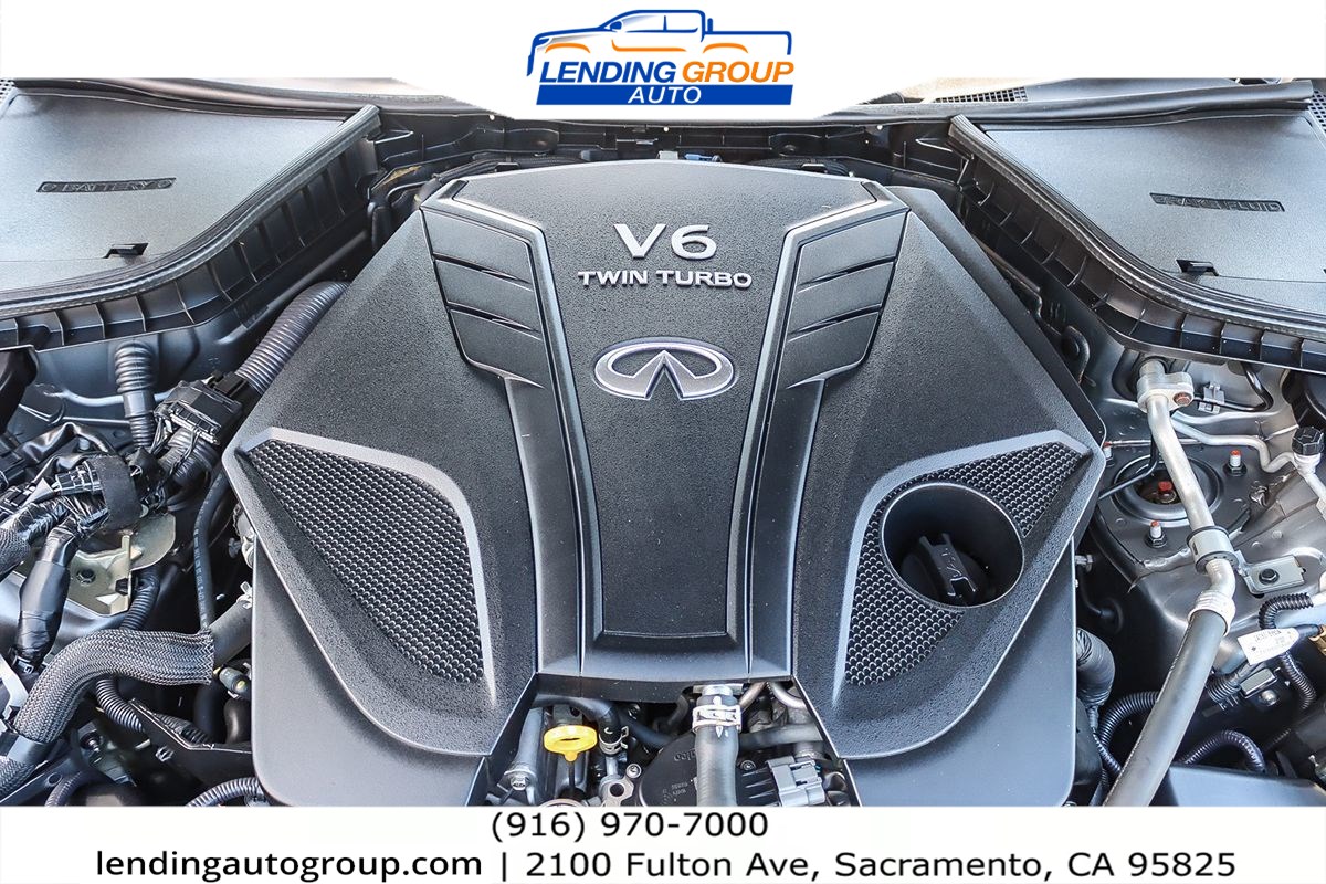 2021 Infiniti Q60 3.0t Luxe photo 23