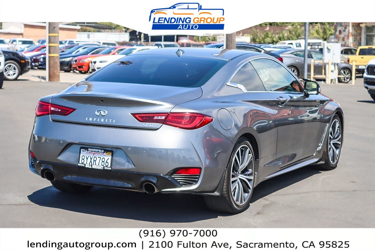 2021 Infiniti Q60 3.0t Luxe photo 4
