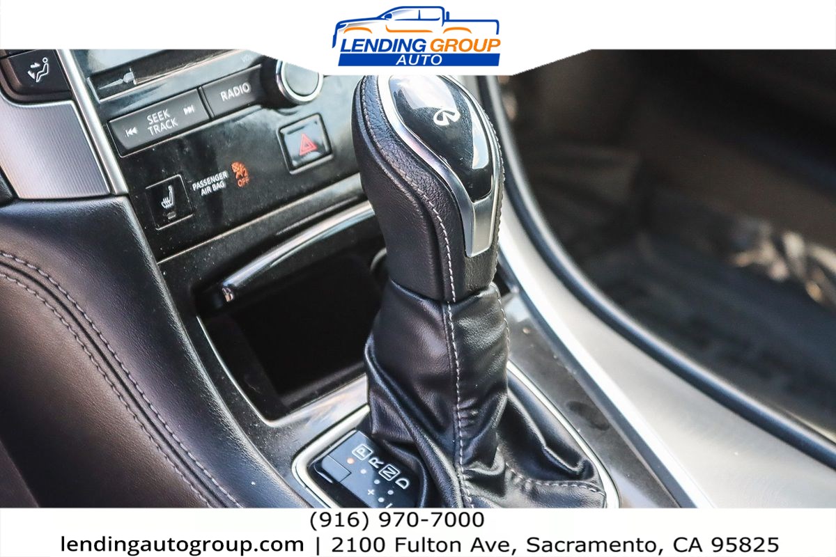 2021 Infiniti Q60 3.0t Luxe photo 16