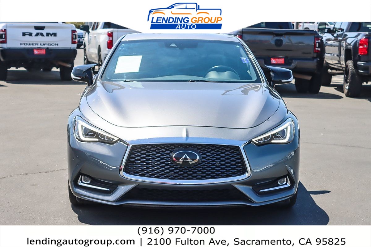 2021 Infiniti Q60 3.0t Luxe photo 6