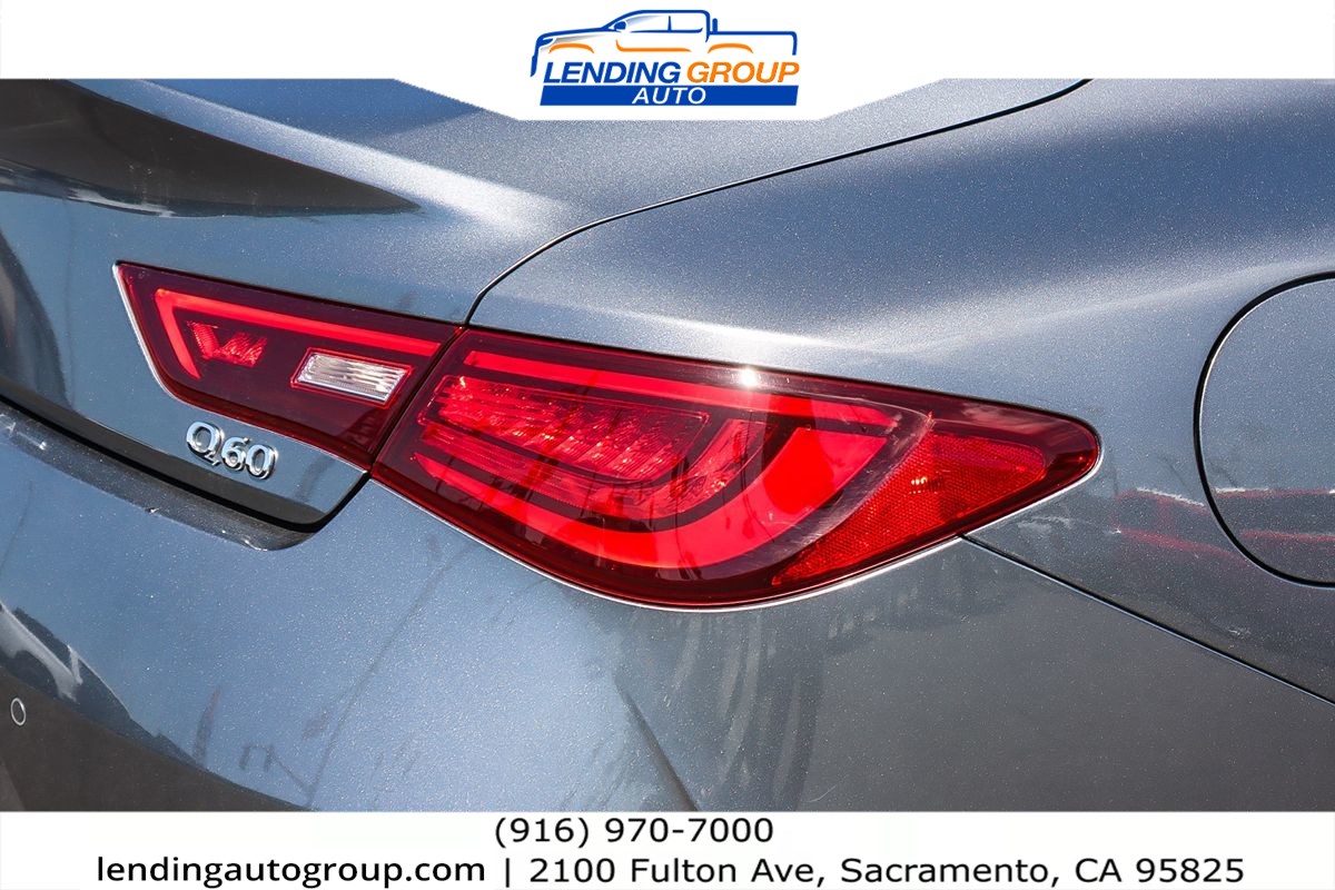 2021 Infiniti Q60 3.0t Luxe photo 8