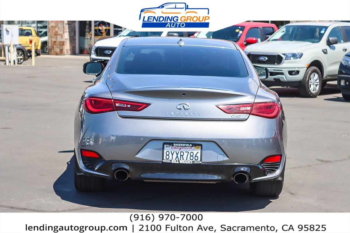2021 Infiniti Q60 3.0t Luxe photo 3