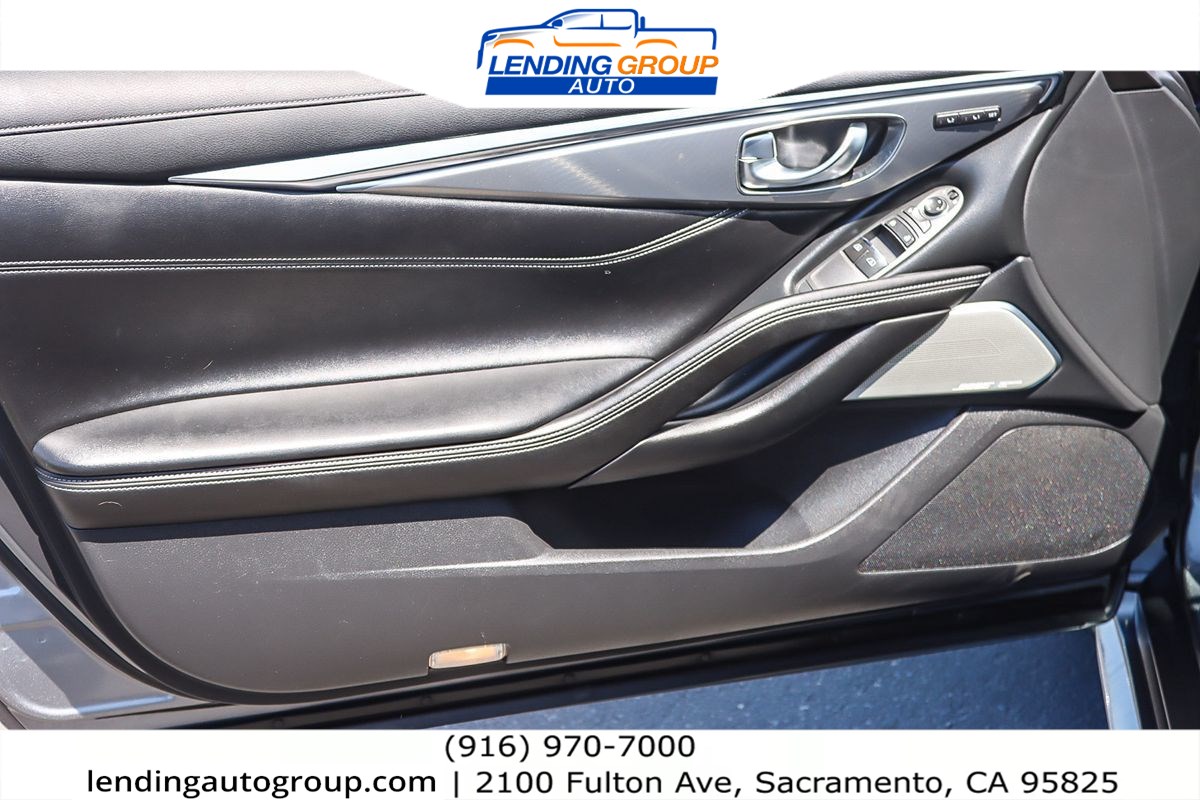 2021 Infiniti Q60 3.0t Luxe photo 17