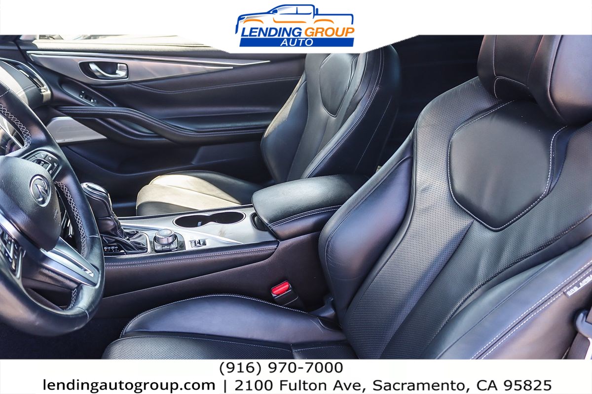 2021 Infiniti Q60 3.0t Luxe photo 15