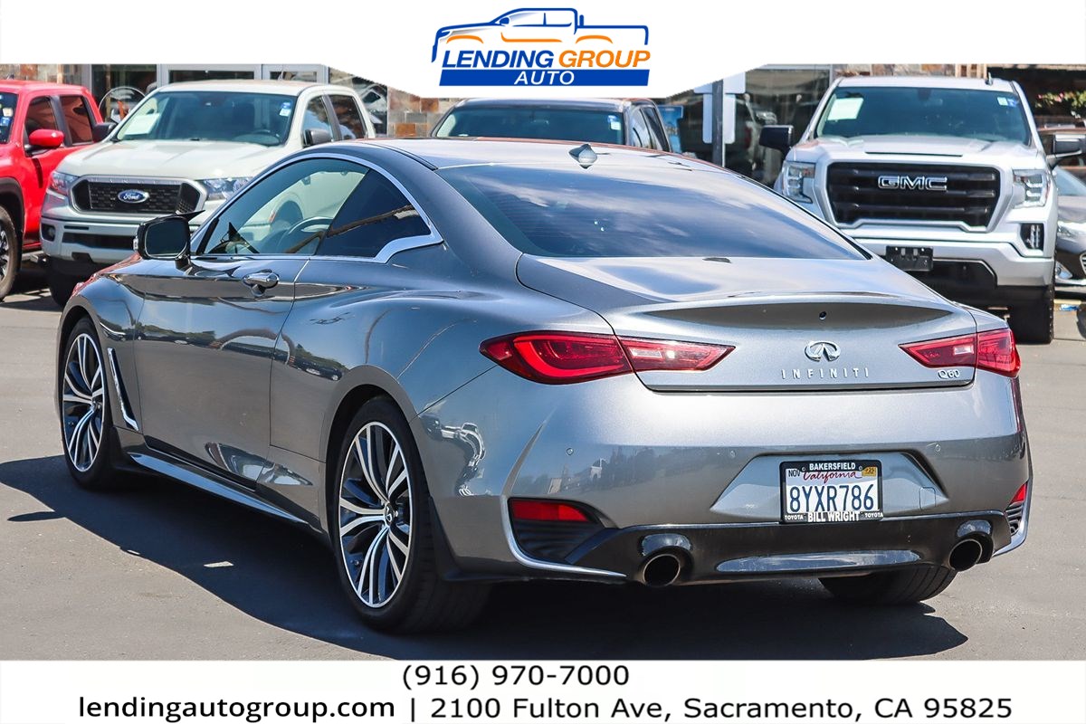 2021 Infiniti Q60 3.0t Luxe photo 2