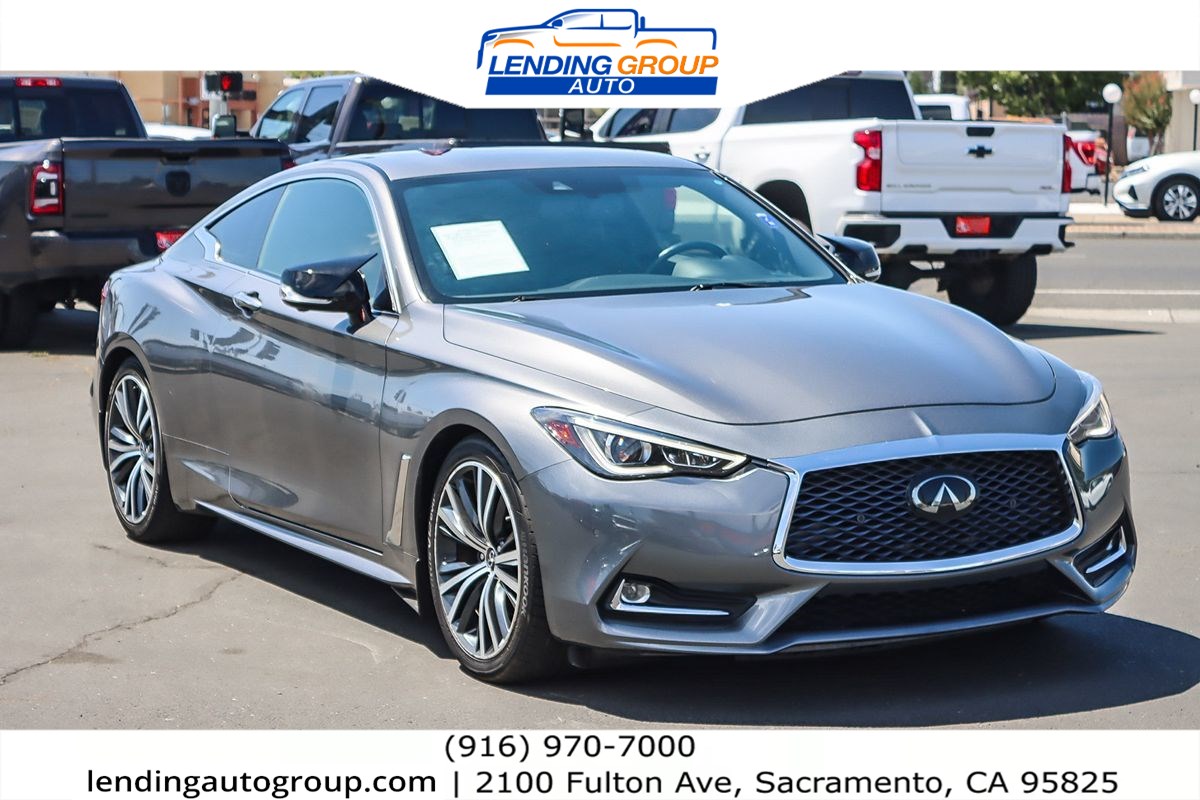 2021 Infiniti Q60 3.0t Luxe photo 5