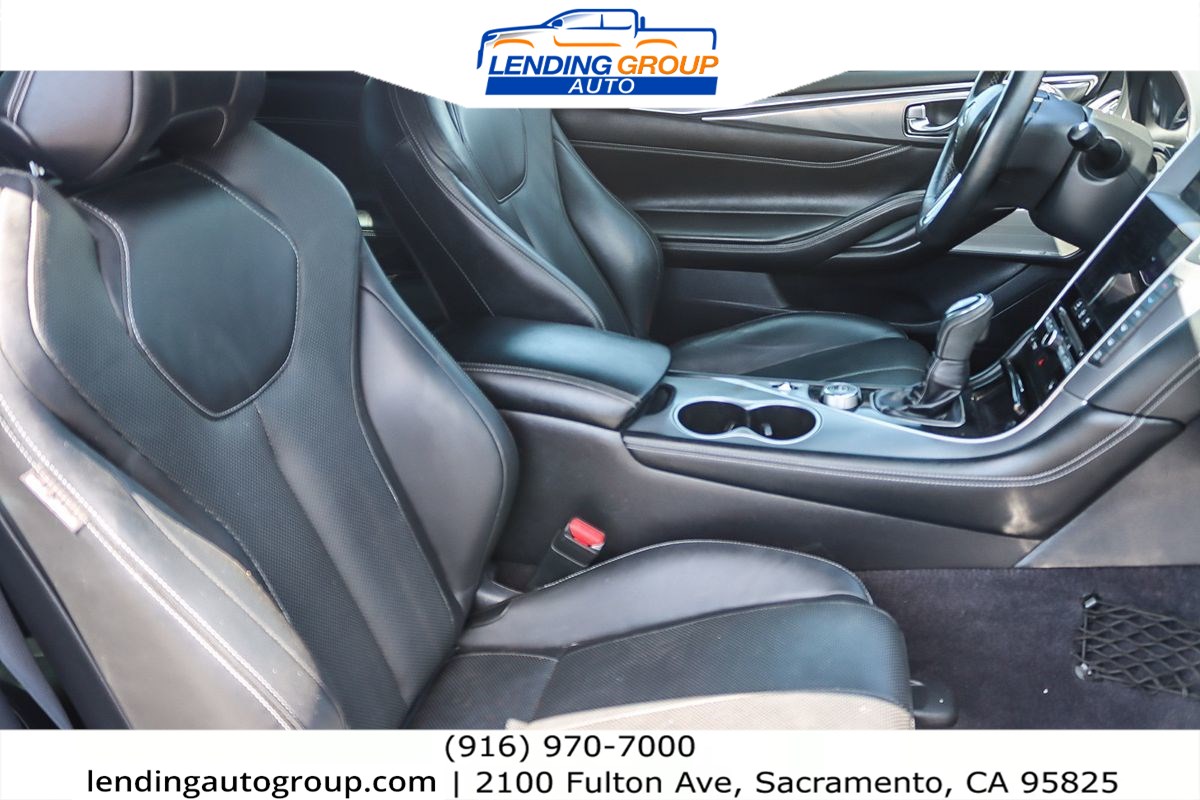 2021 Infiniti Q60 3.0t Luxe photo 13