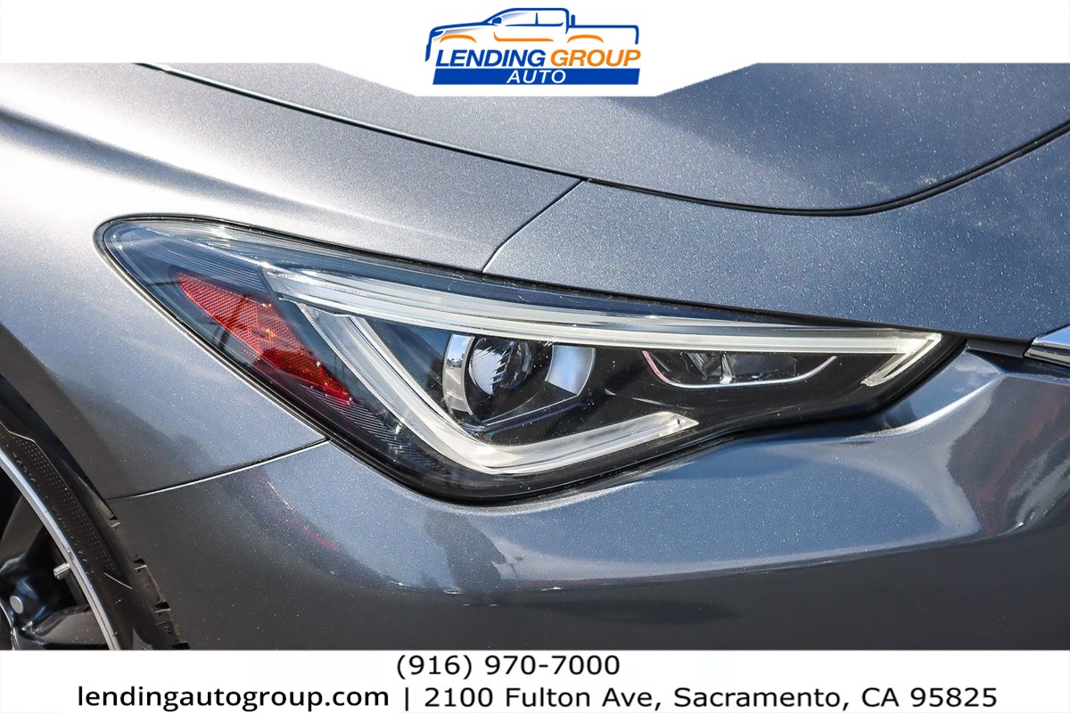 2021 Infiniti Q60 3.0t Luxe photo 7