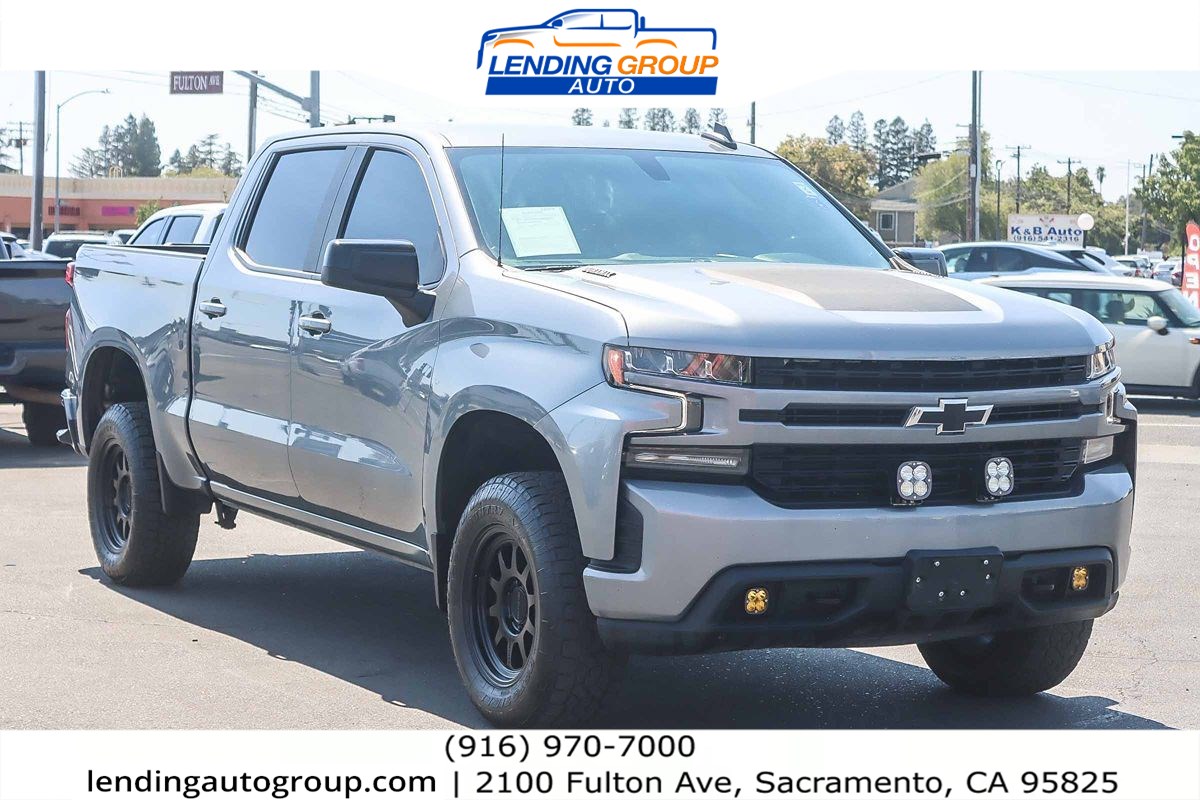 2020 Chevrolet Silverado 1500 RST photo 5