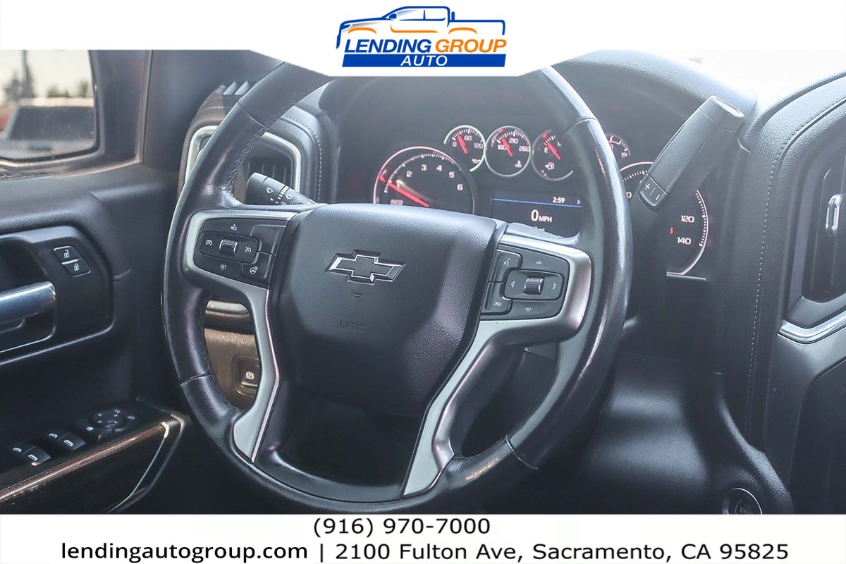 2020 Chevrolet Silverado 1500 RST photo 14