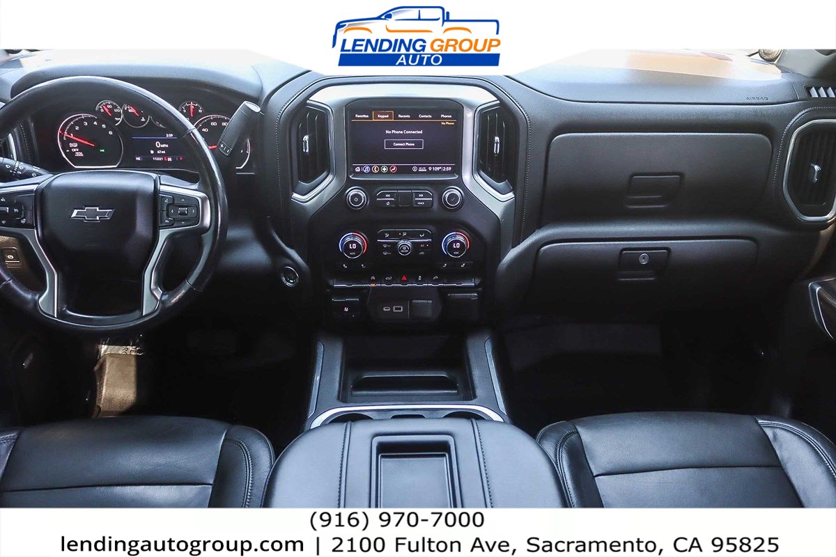 2020 Chevrolet Silverado 1500 RST photo 11