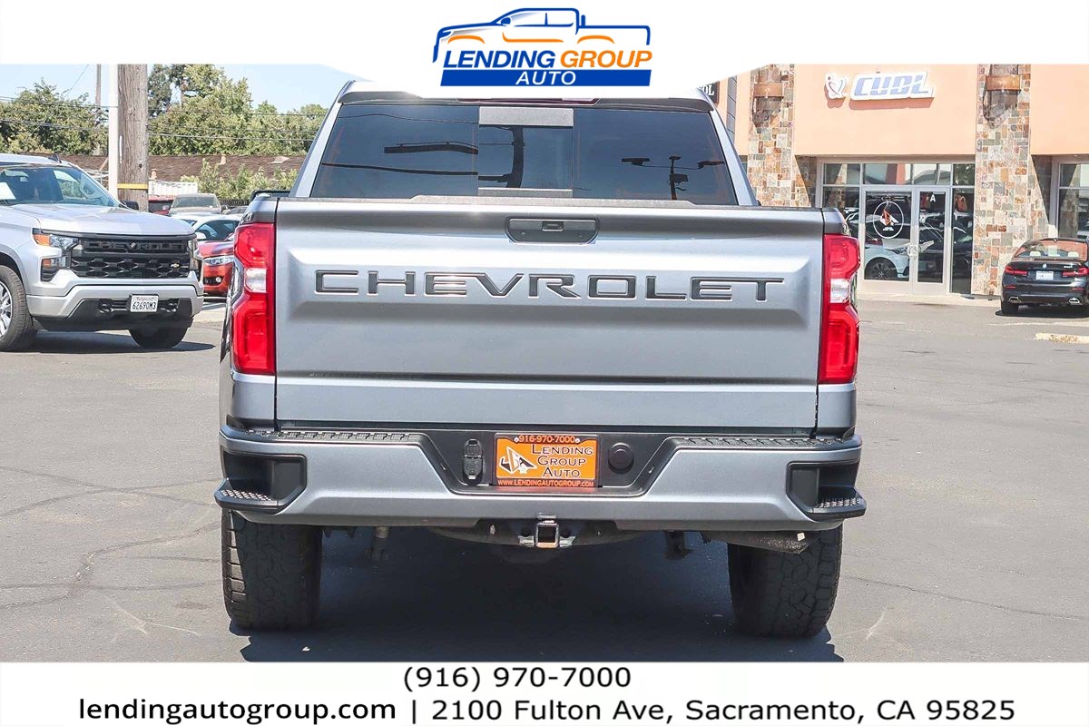 2020 Chevrolet Silverado 1500 RST photo 3