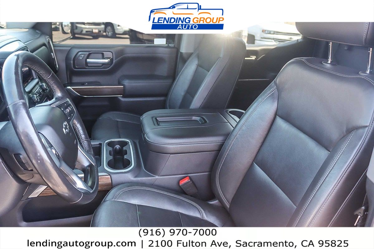 2020 Chevrolet Silverado 1500 RST photo 16