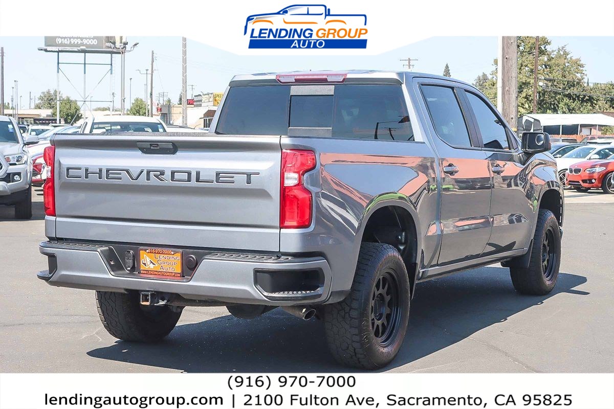 2020 Chevrolet Silverado 1500 RST photo 4