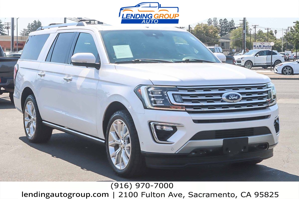 2019 Ford Expedition MAX Limited photo 4