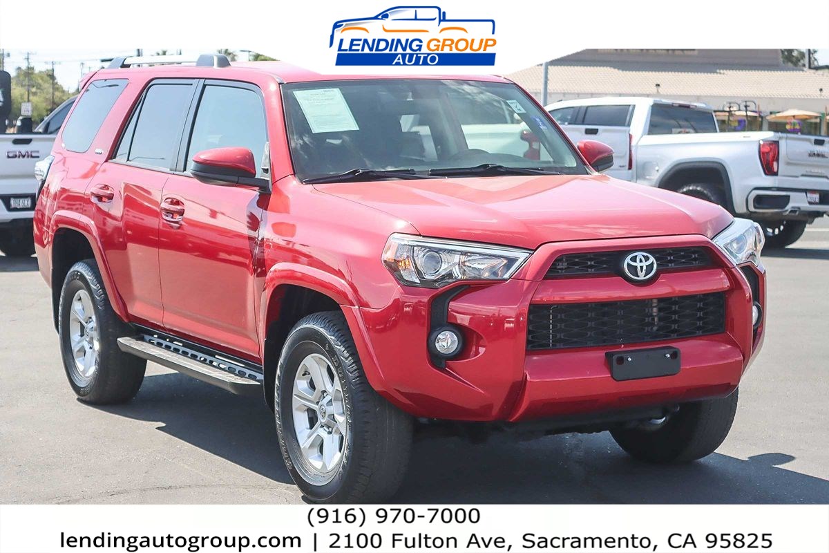 2019 Toyota 4Runner SR5 4WD photo 5