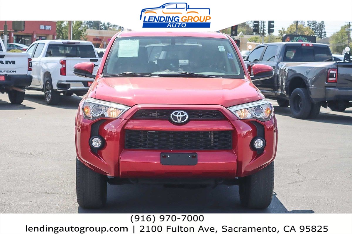 2019 Toyota 4Runner SR5 4WD photo 6