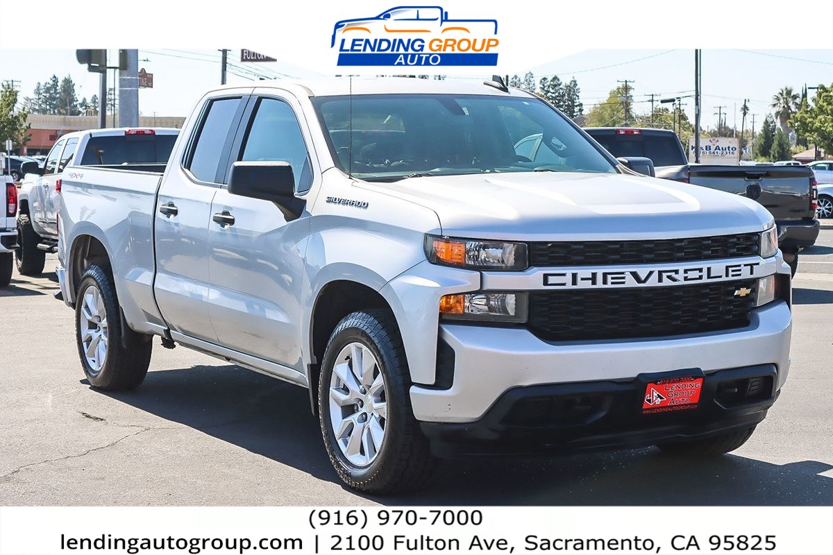 2019 Chevrolet Silverado 1500 Custom photo 5