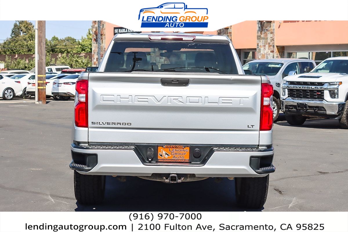 2019 Chevrolet Silverado 1500 Custom photo 3