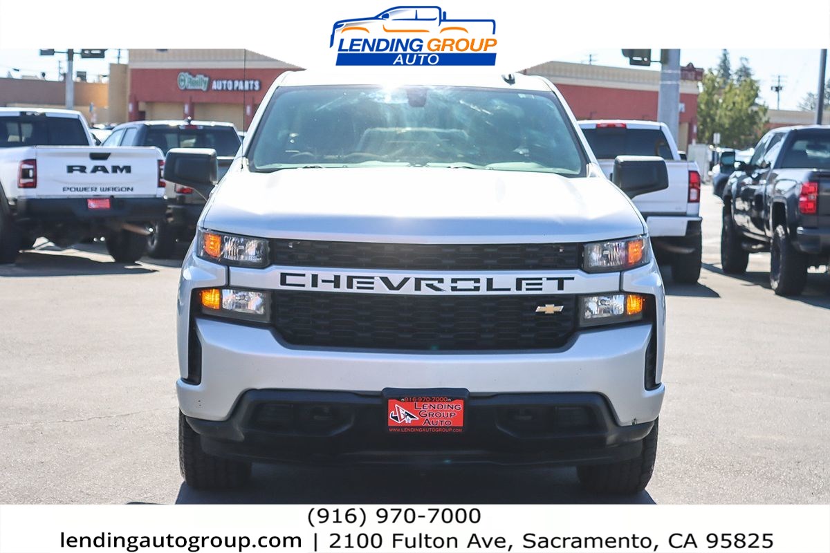 2019 Chevrolet Silverado 1500 Custom photo 6