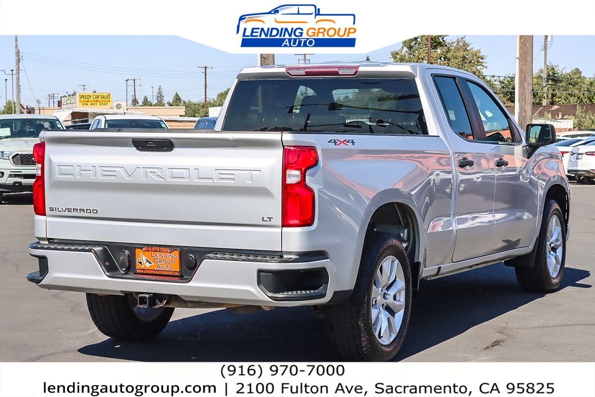 2019 Chevrolet Silverado 1500 Custom photo 4