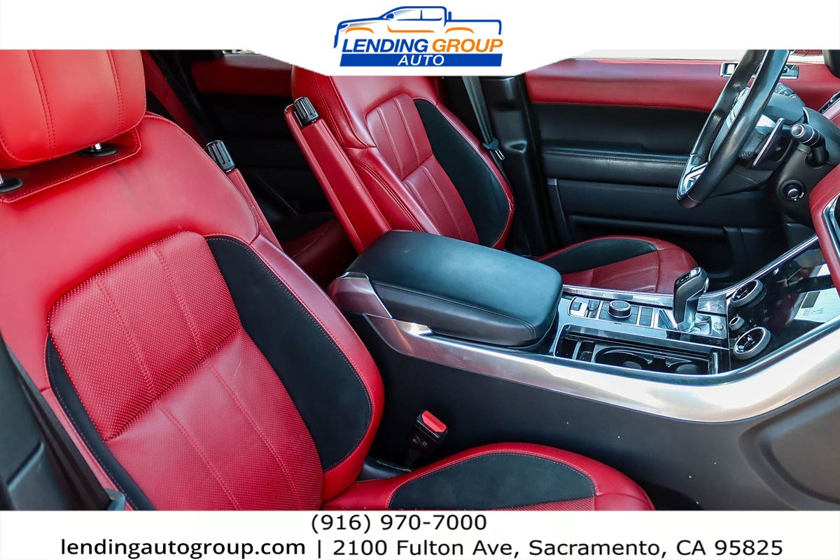 2020 Land Rover Range Rover Sport P525 HSE photo 14