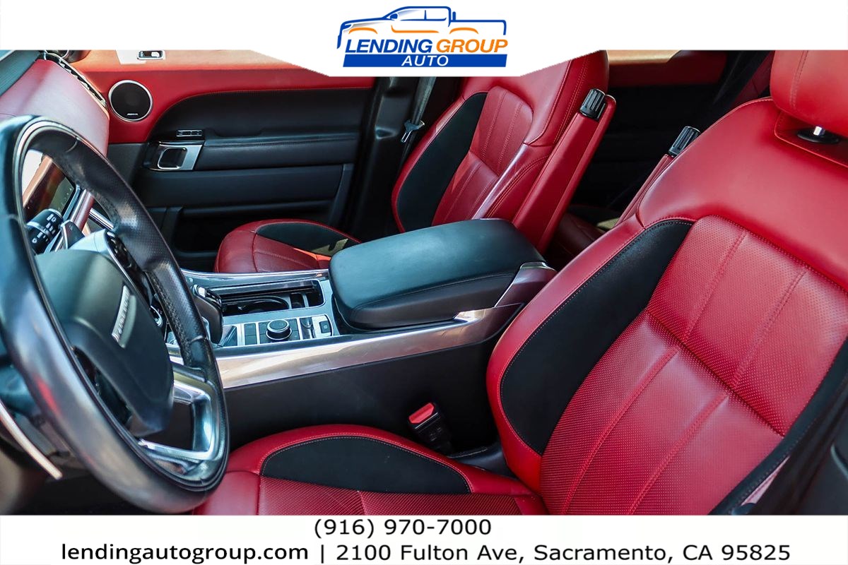 2020 Land Rover Range Rover Sport P525 HSE photo 15