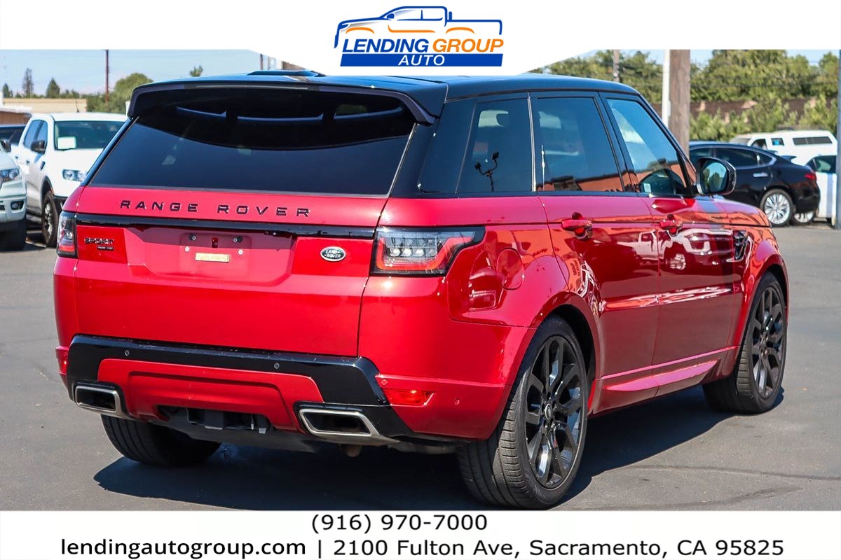 2020 Land Rover Range Rover Sport P525 HSE photo 3