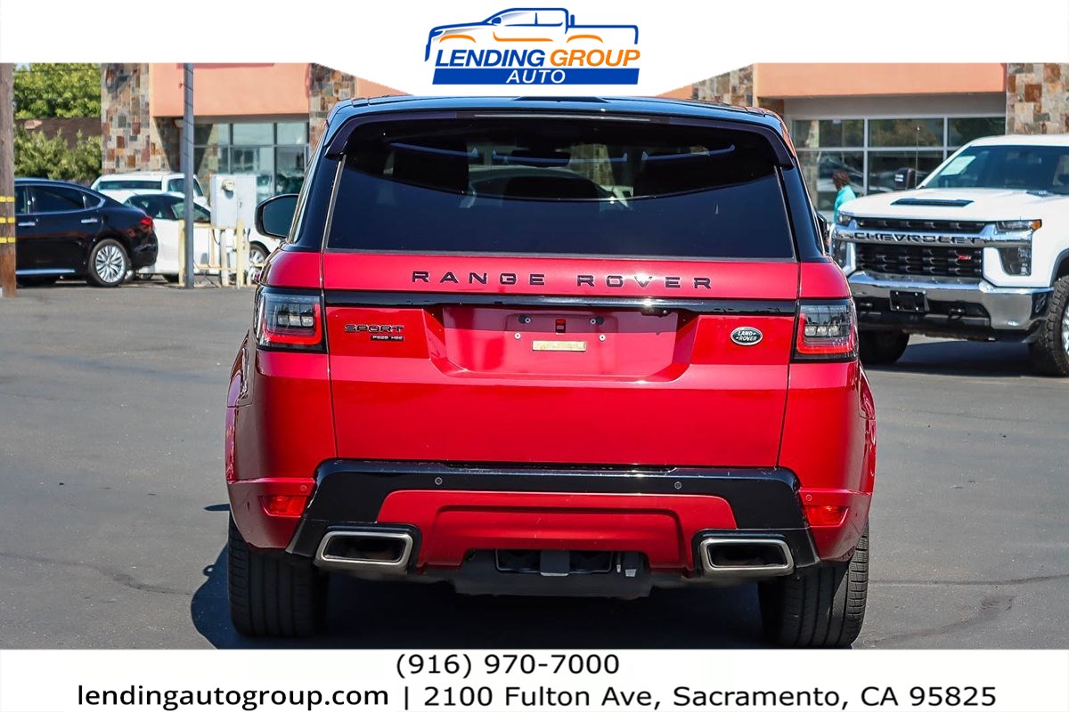2020 Land Rover Range Rover Sport P525 HSE photo 2