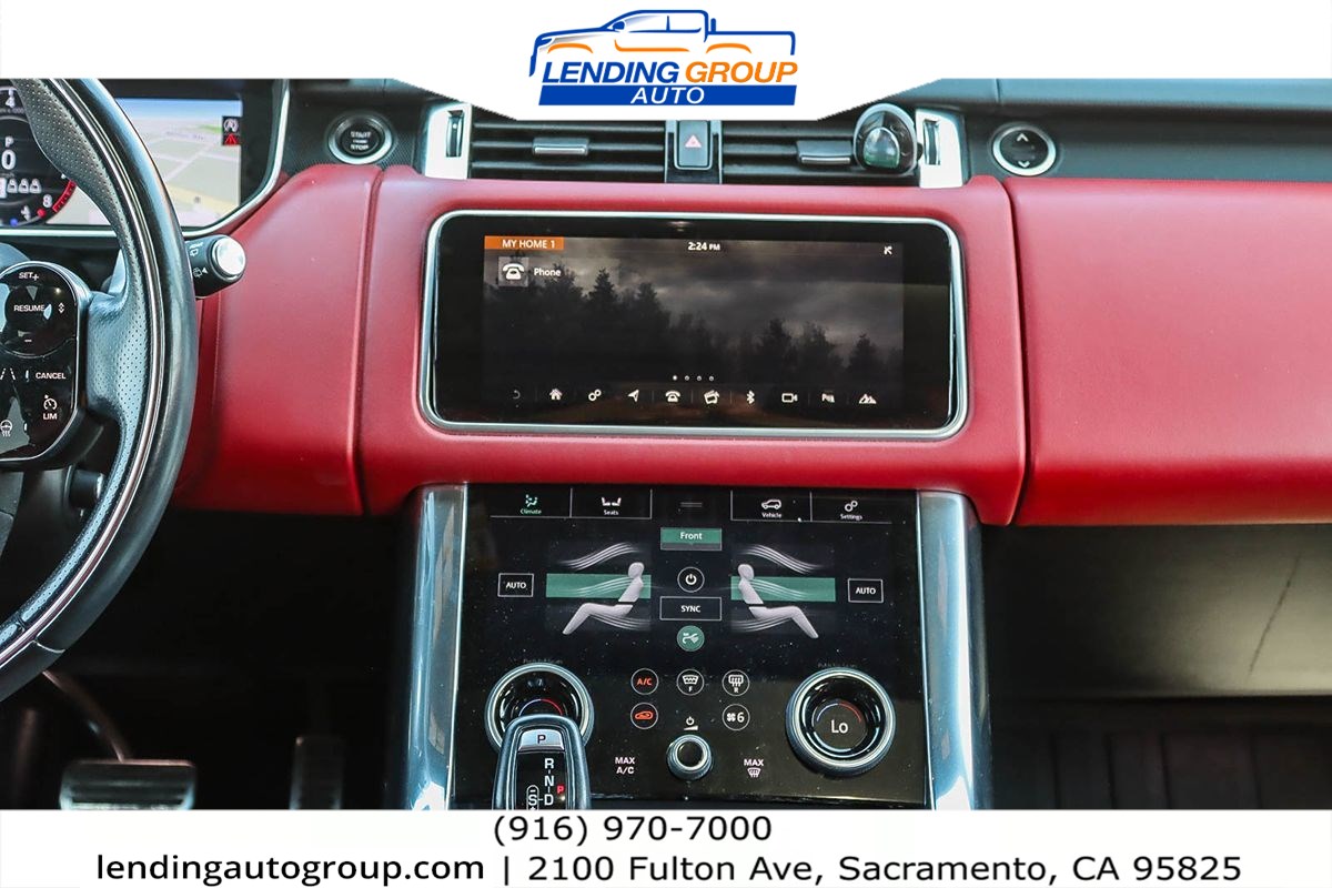 2020 Land Rover Range Rover Sport P525 HSE photo 11
