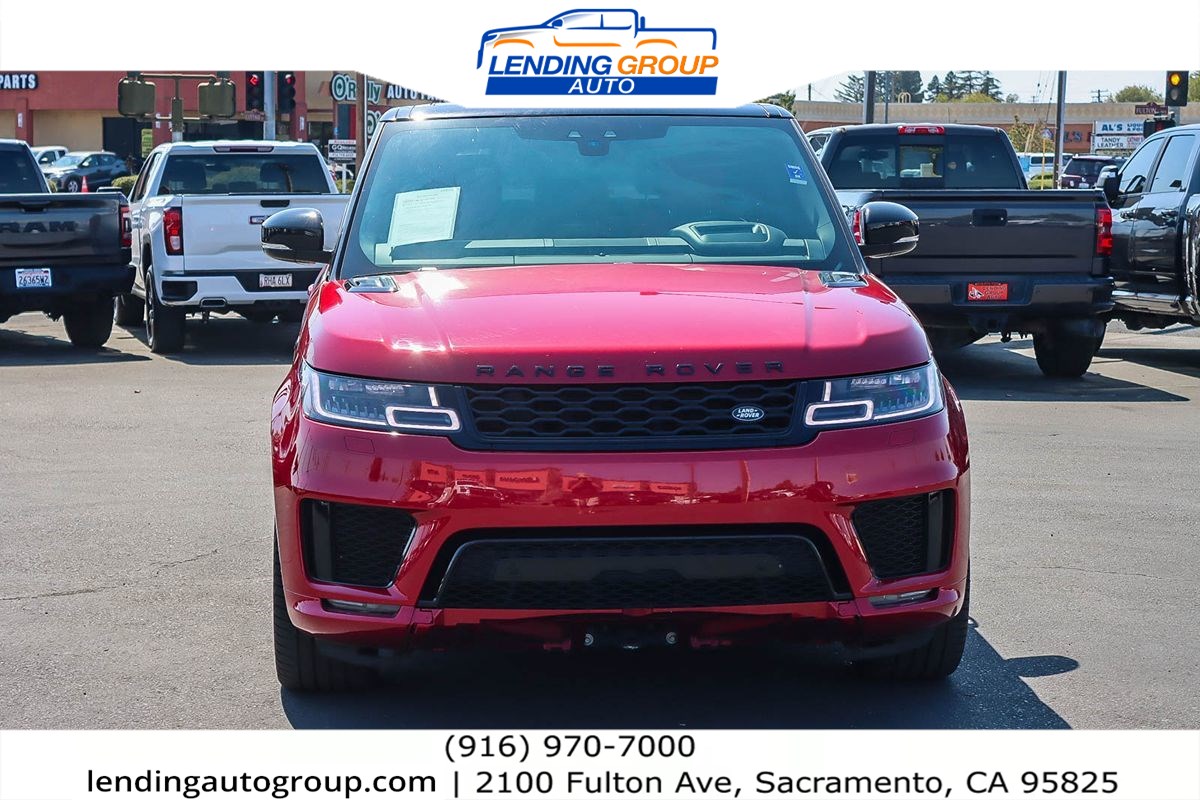 2020 Land Rover Range Rover Sport P525 HSE photo 5