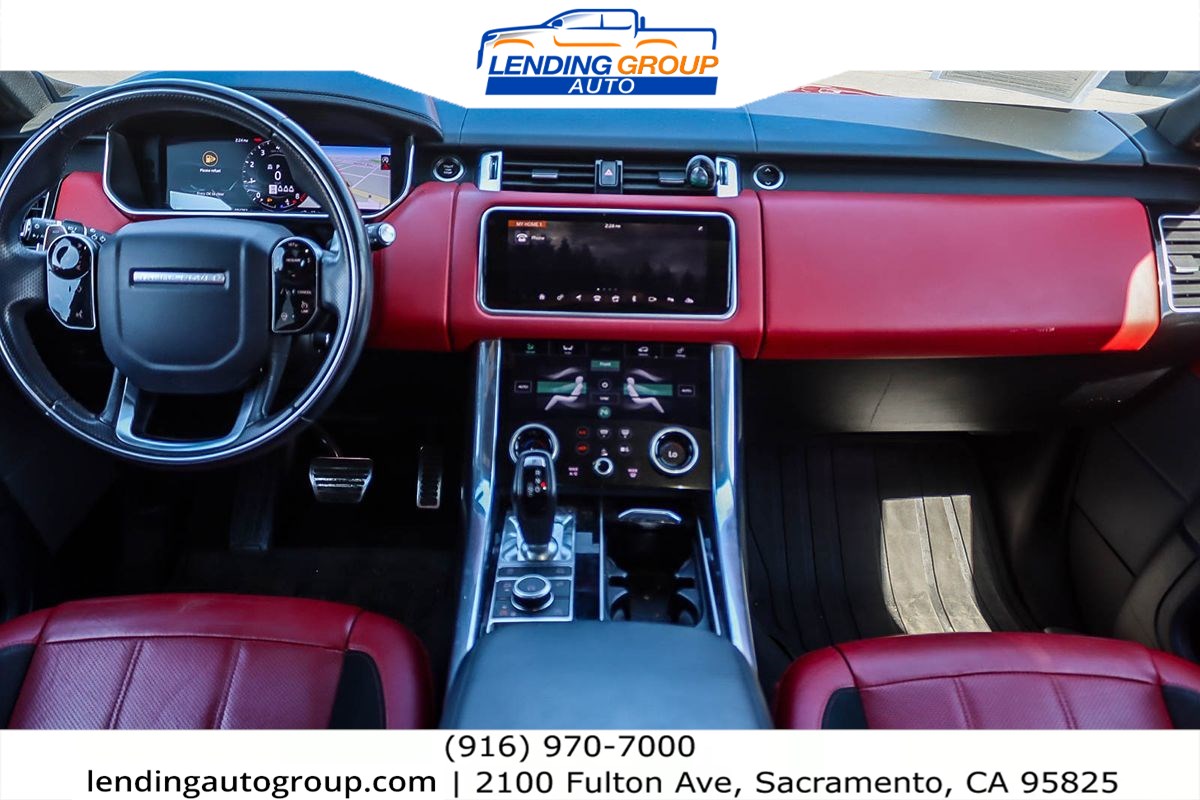 2020 Land Rover Range Rover Sport P525 HSE photo 10
