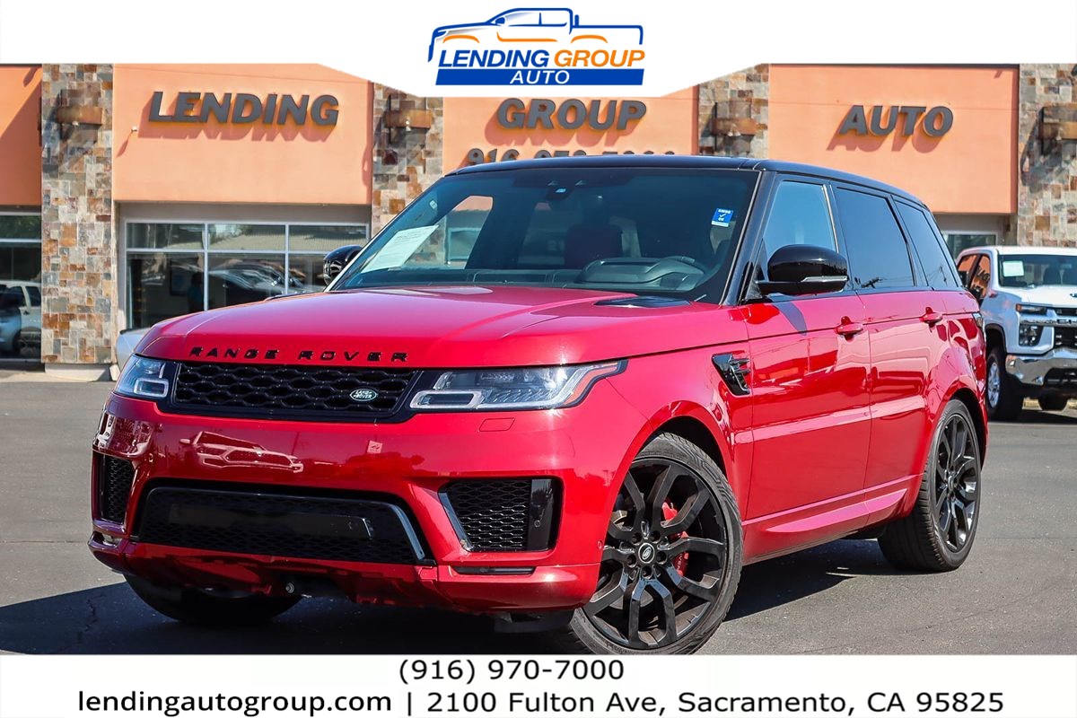 2020 Land Rover Range Rover Sport