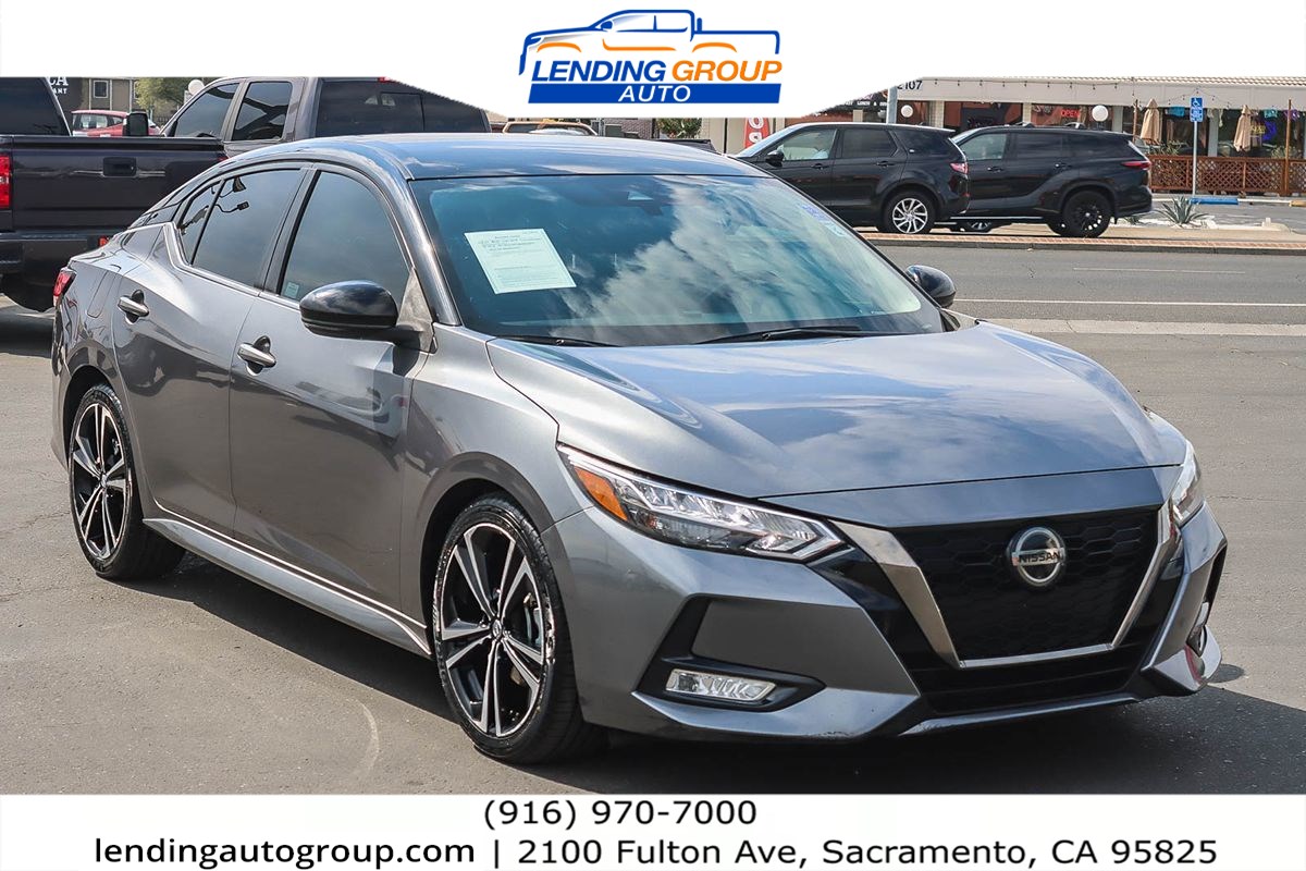 2021 Nissan Sentra SR photo 4