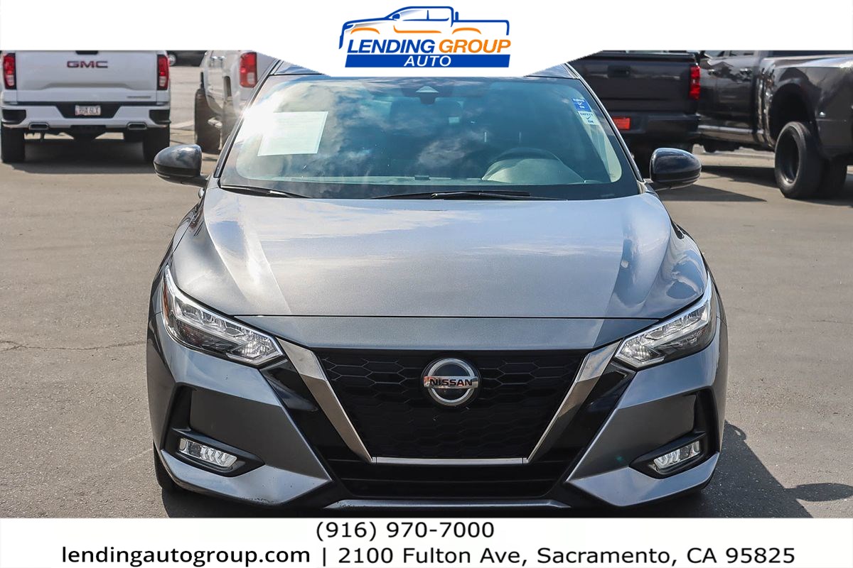 2021 Nissan Sentra SR photo 5