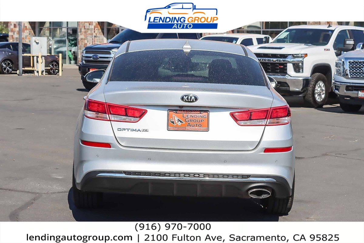 2020 Kia Optima LX SE photo 3