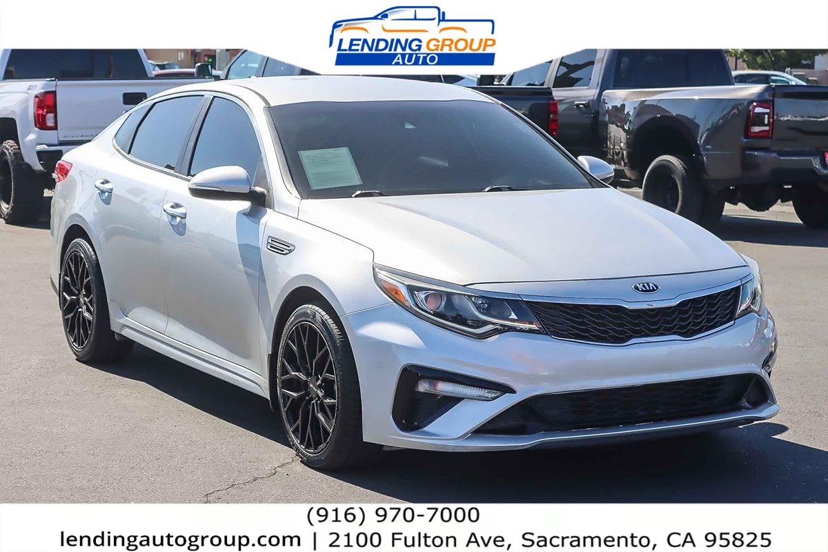 2020 Kia Optima LX SE photo 5