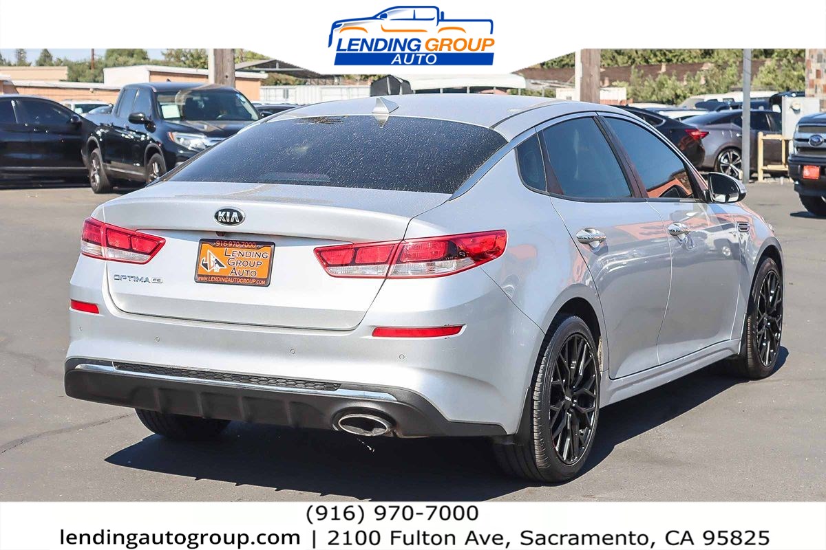 2020 Kia Optima LX SE photo 4